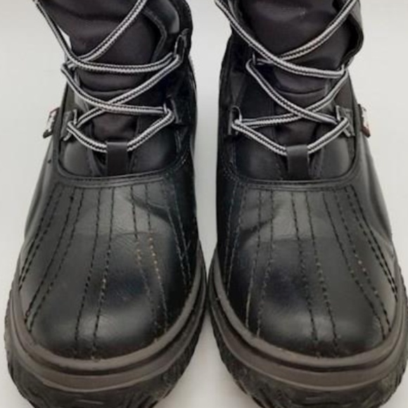 Pajar Canada Gia Ombré Tall Waterproof Grip Leather Boots, Sz 7/7.5 - Picture 9 of 11